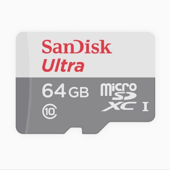 SOLD EB@Y SanDisk 64GB microSD Memory Card for Fire Tablets Fire -TV For Amazon - Picture 2 of 4